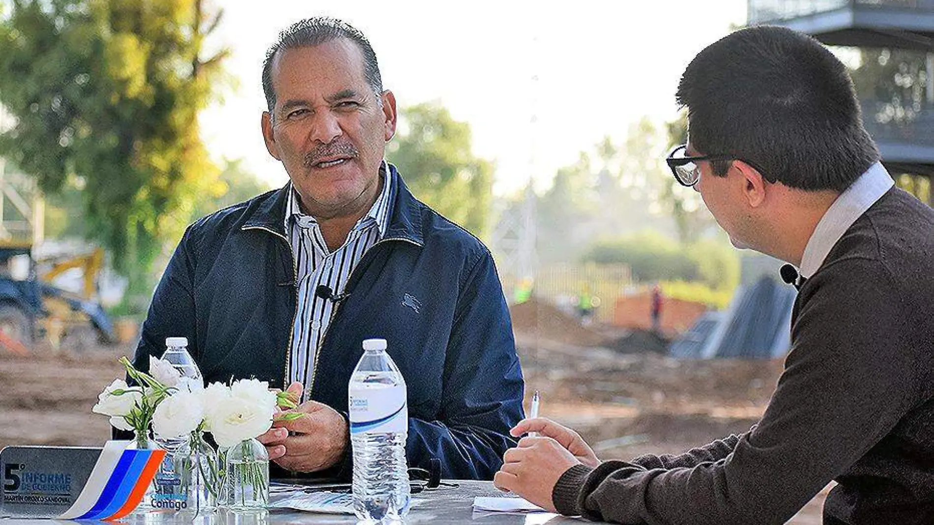 martin orozco en entrevista